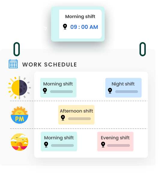 Shifts & Rosters image